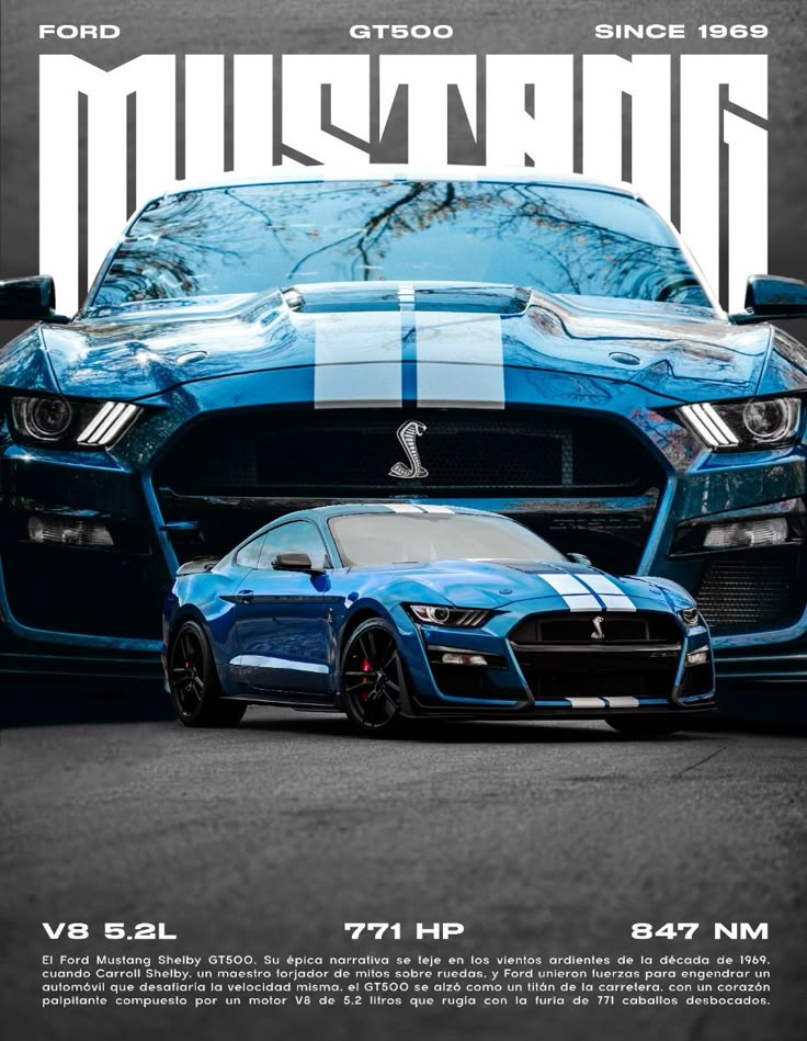 FORD MUSTANG GT500
