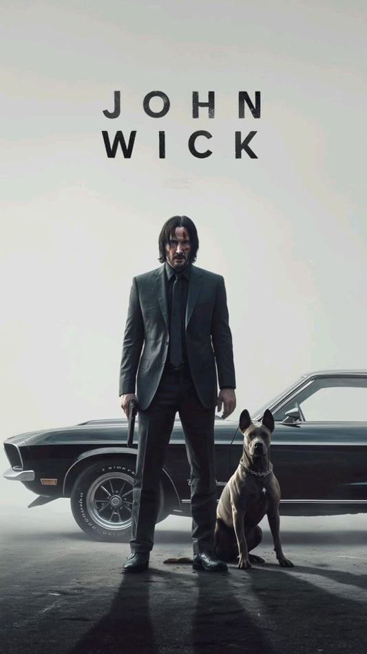 John Wick – The Baba Yaga Poster