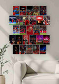 Royal Challengers Bengaluru (RCB) Photo Collage Poster