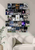 Real Madrid Football Club Photo Collage Poster