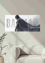 The Dark Knight: Batman 3-Panel Canvas Wall Art