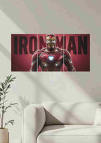 Iron Man 3-Panel Canvas Wall Art – The Invincible Avenger