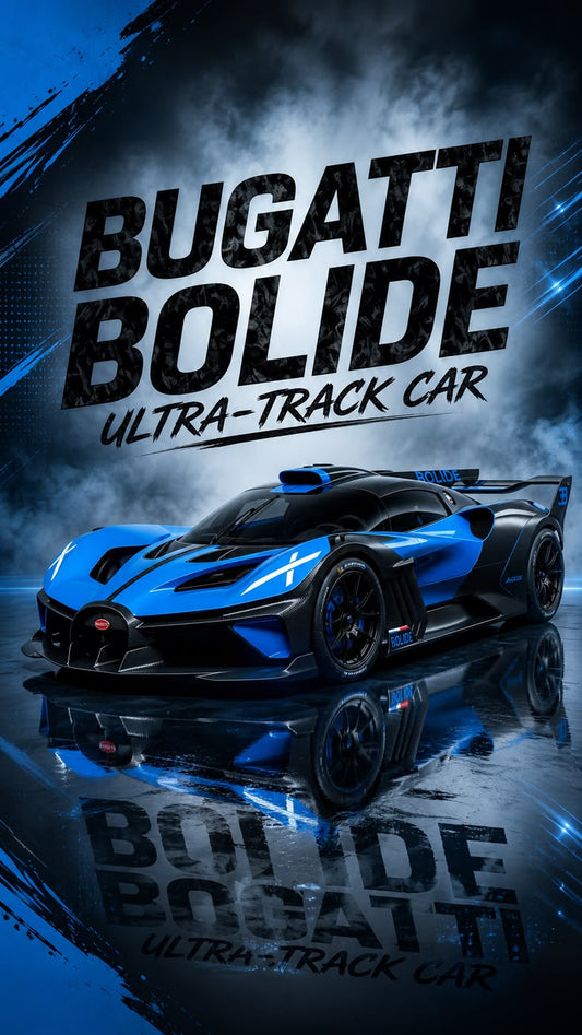 Ultimate Bugatti Bolide