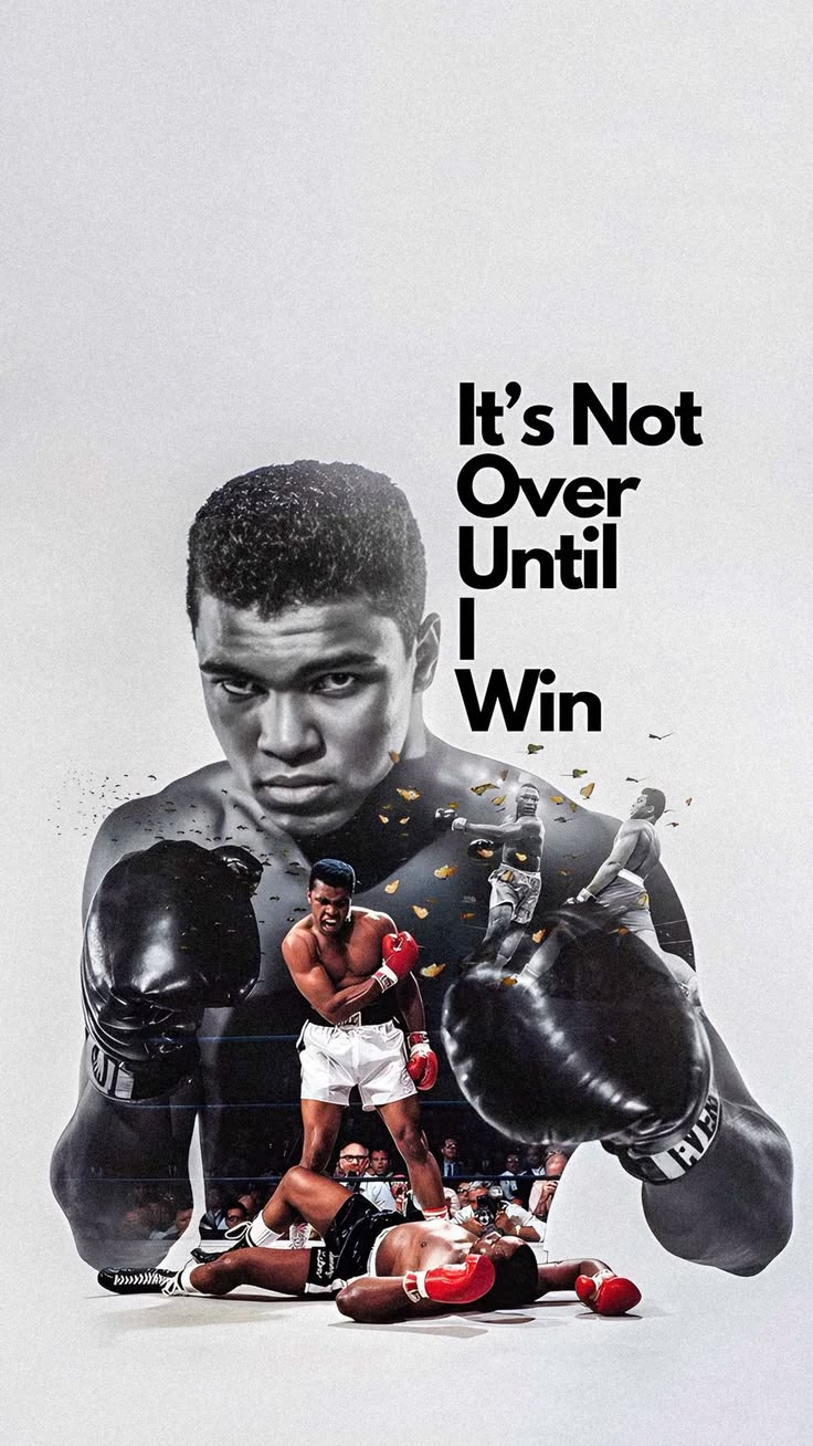 Until I win 🏆