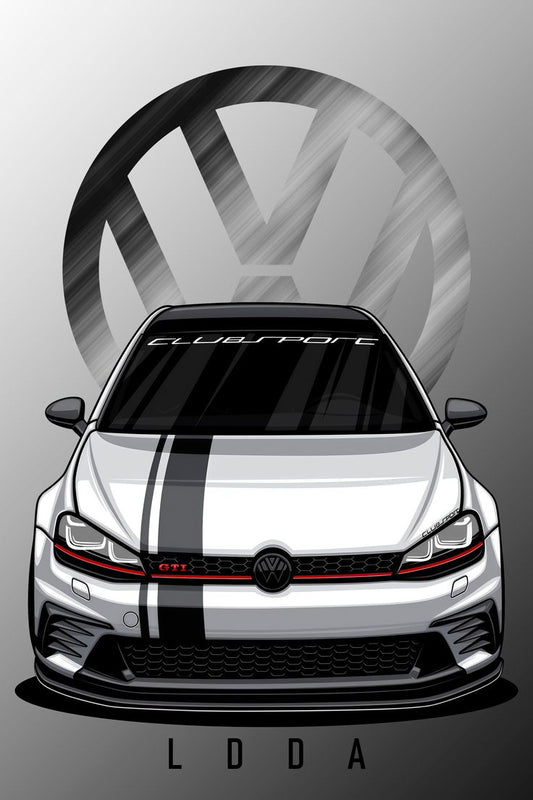 Volkswagen Golf VII GTI