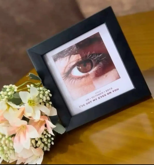 “Some Memories Deserve to Be Framed. ❤️”