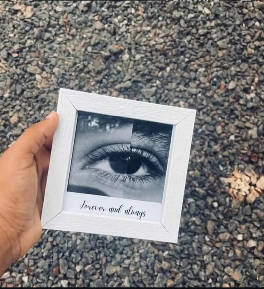 “Forever & Always, Framed in Love. ❤️”
