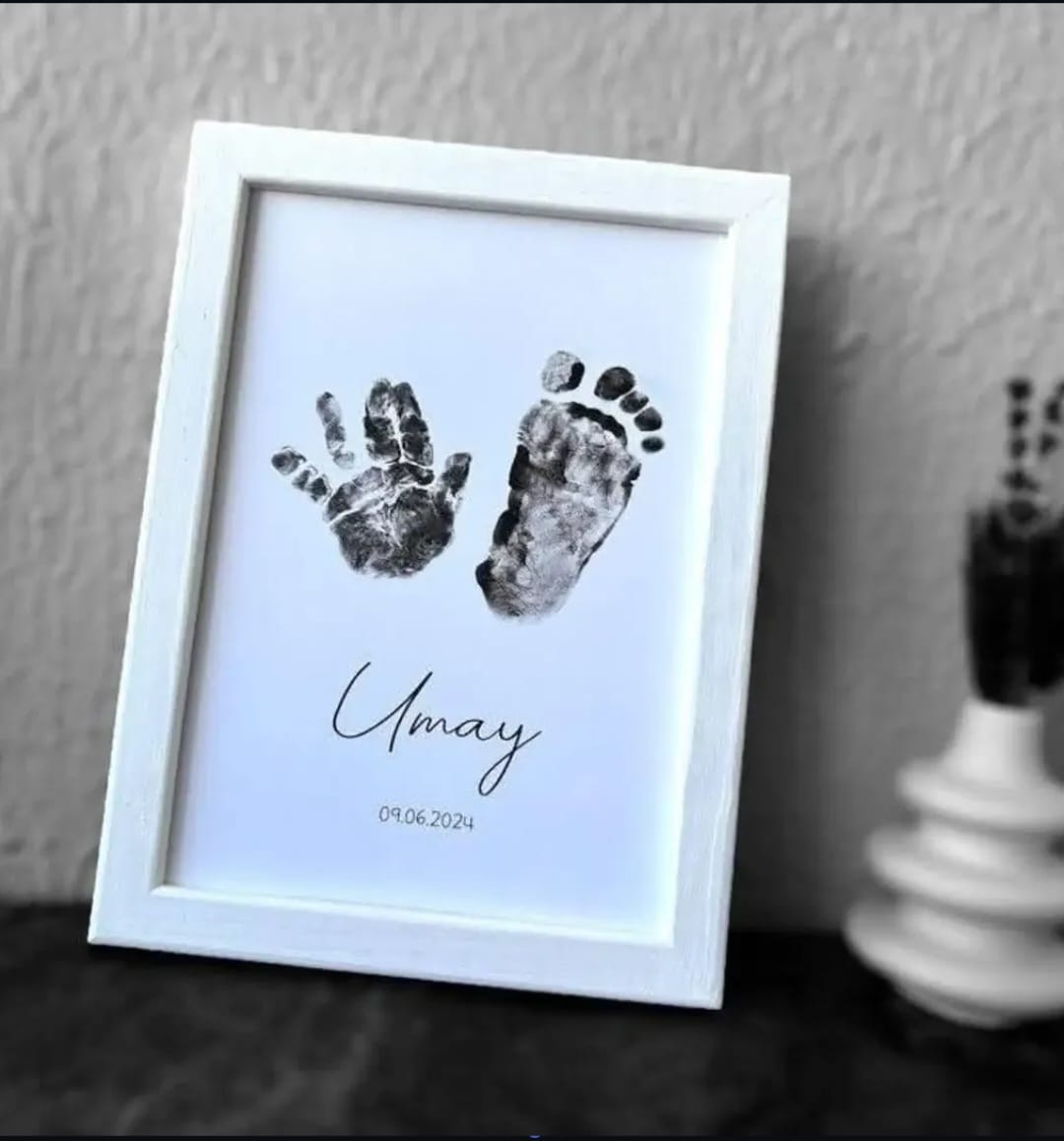 “Tiny Footprints, Forever Memories. ❤️”