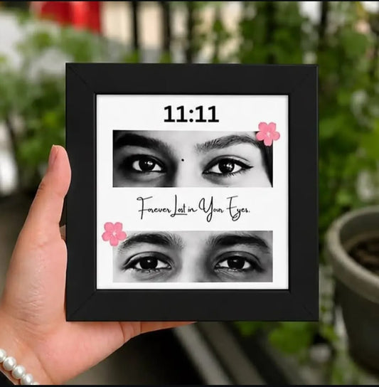 “Forever Lost in Your Eyes ❤️”