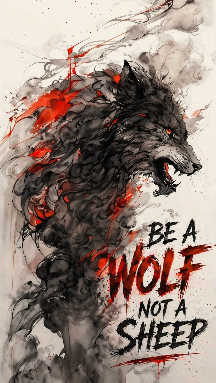 Be A Wolf