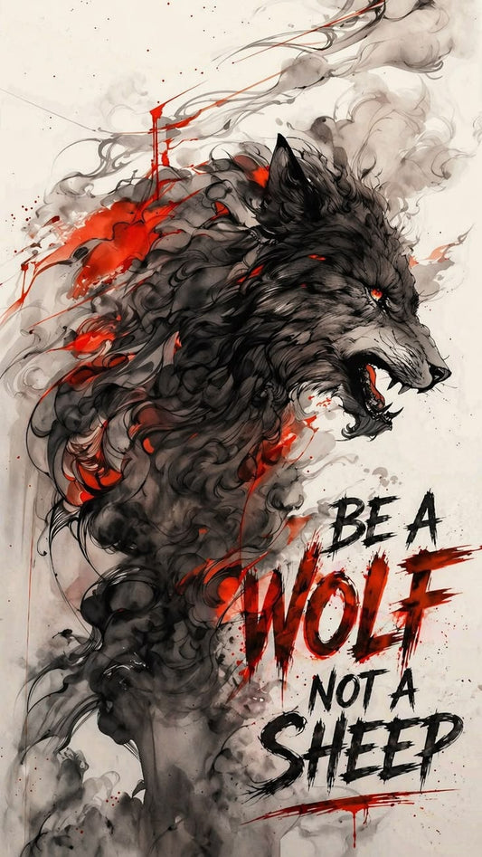 Be A Wolf