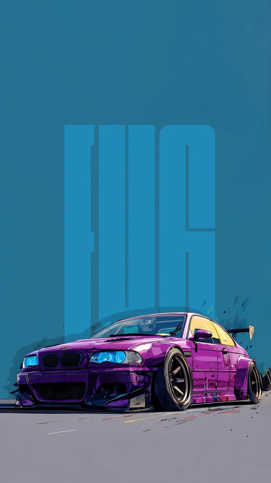 BMW M3 Night Runner