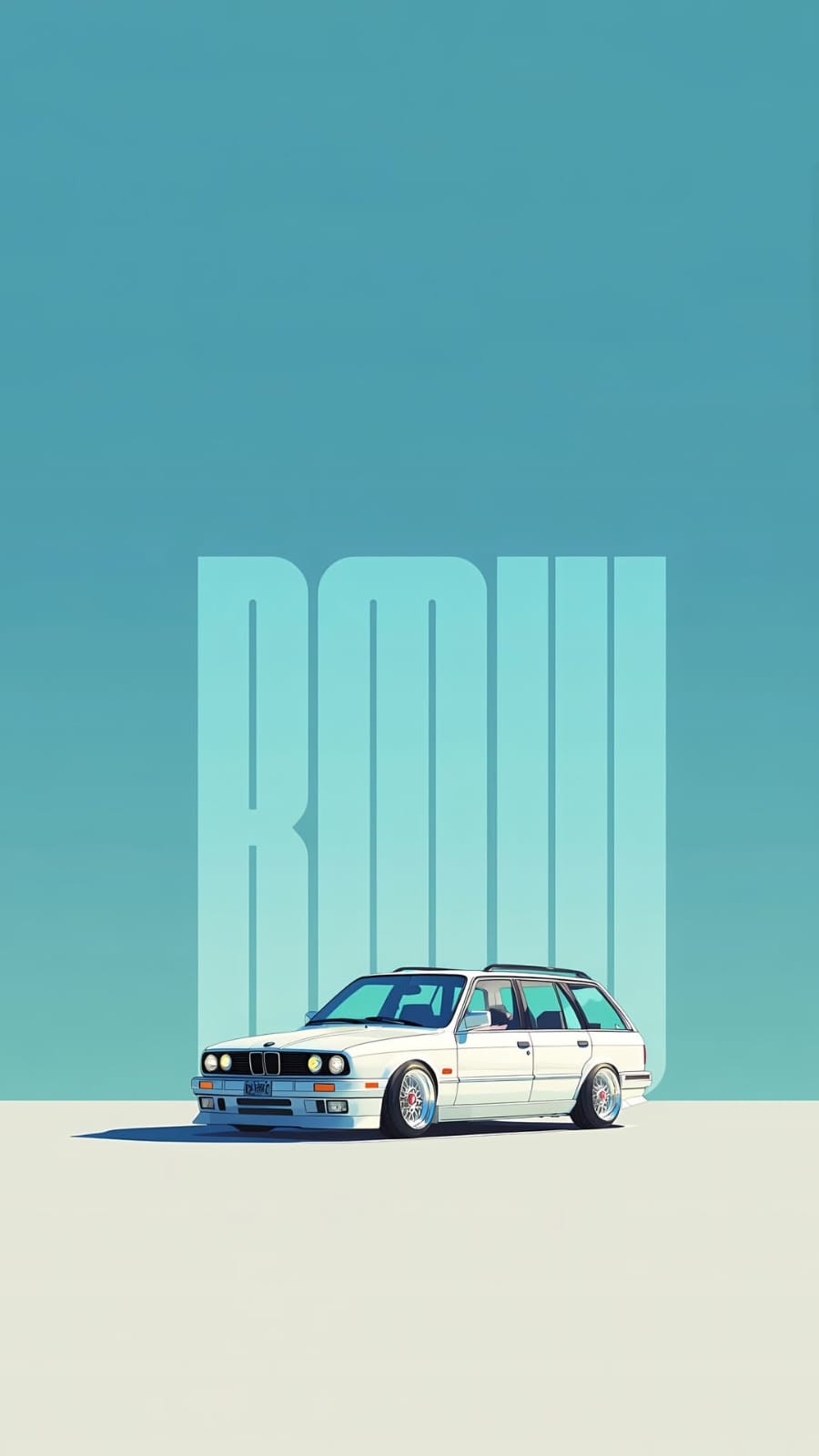 German Classic — E30 Touring