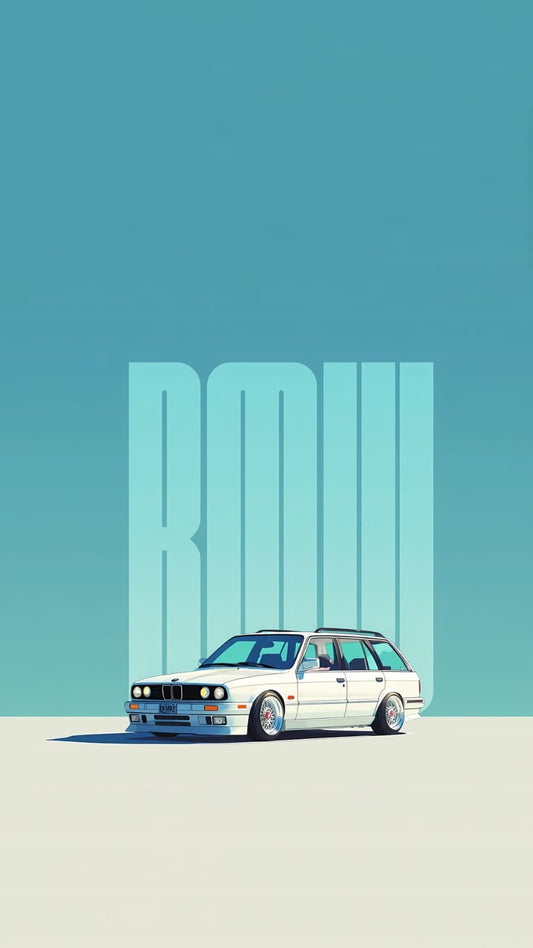 German Classic — E30 Touring