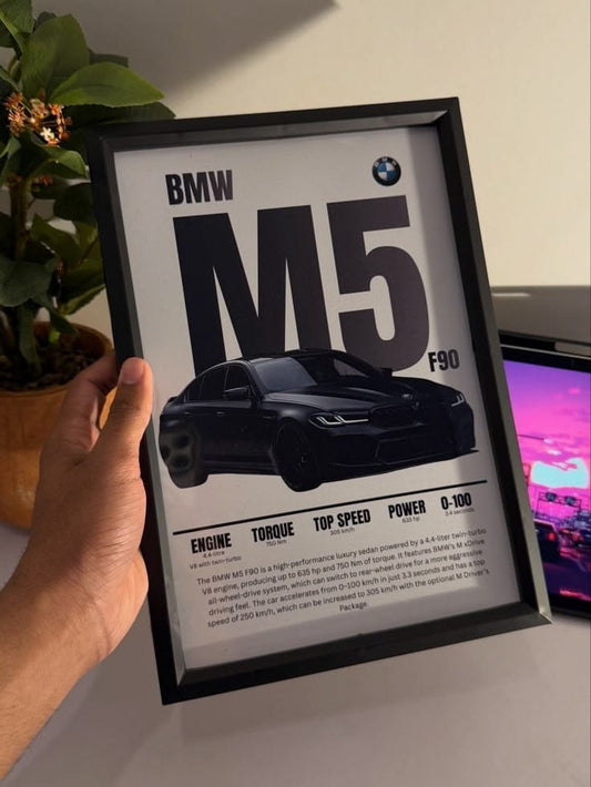 BMW M5 FARMED
