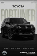 Toyota Fortuner Poster – Rugged Luxury SUV Wall Art