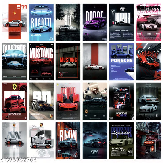Cars poster combo