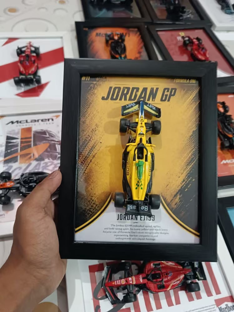 Jorden ej19 3D frame Die caste model
